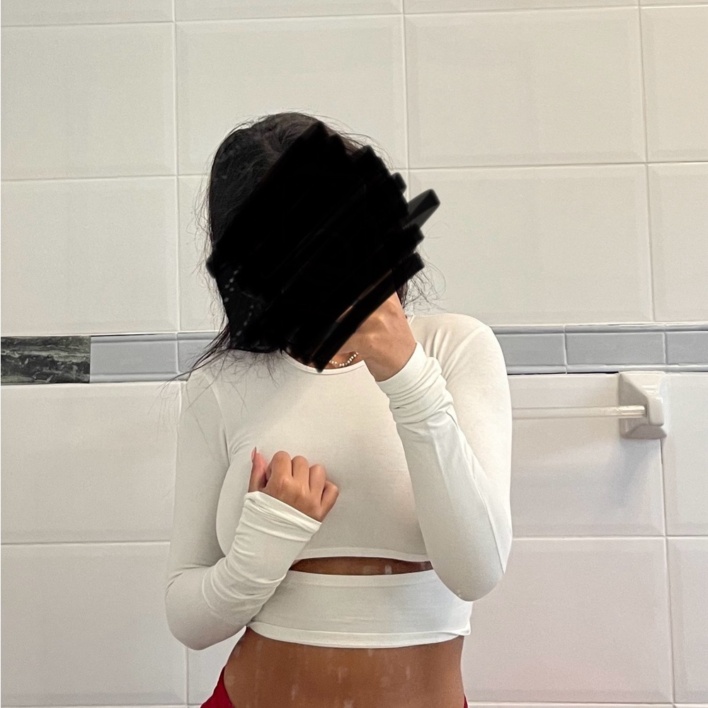 Adika White Top
